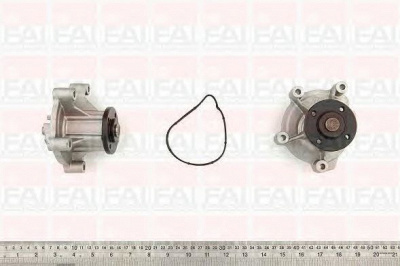FAI AUTOPARTS wp6235 -  Водяной насос